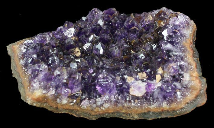 Sparkling Amethyst Crystal Cluster - Uruguay #43159